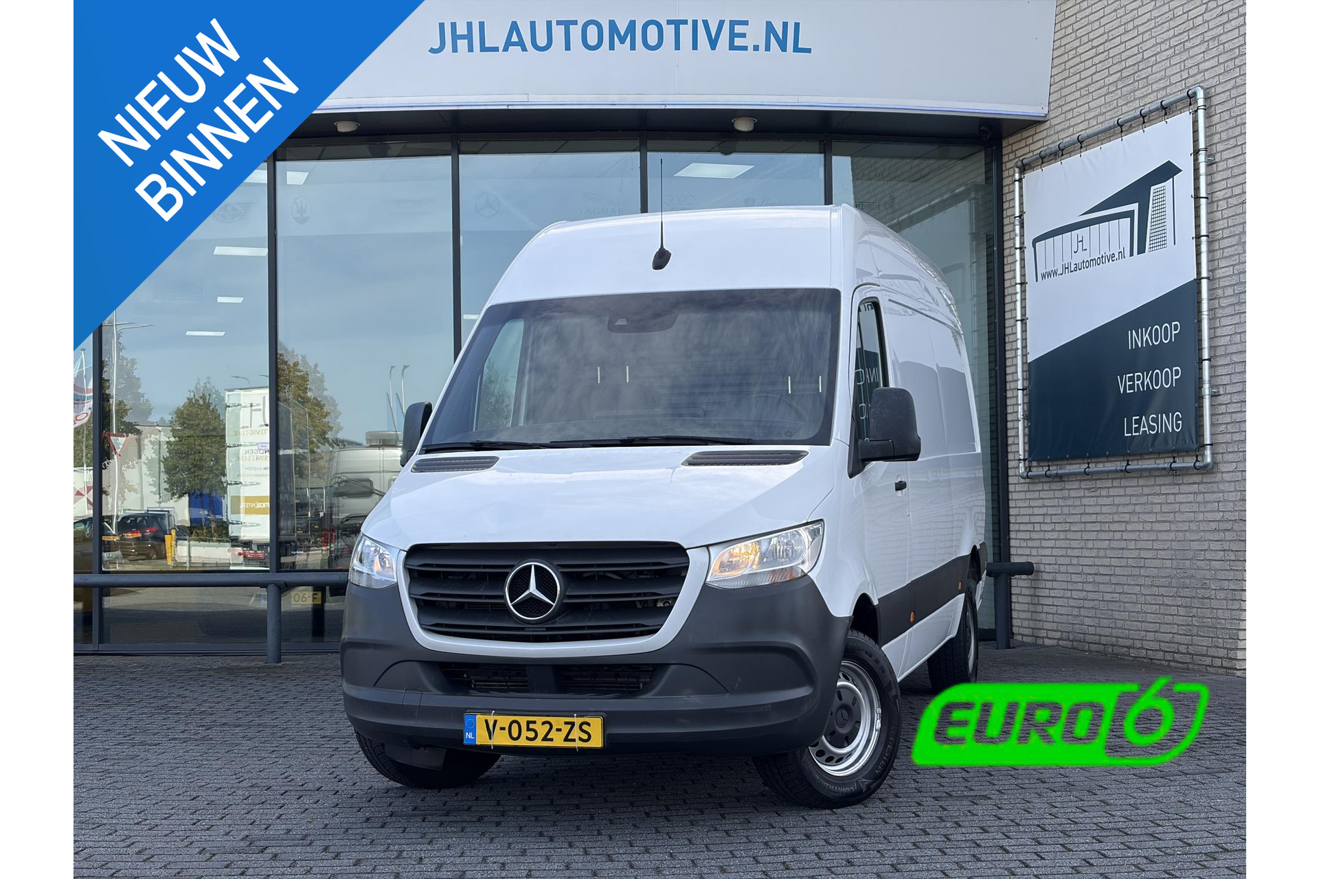 Mercedes-Benz Sprinter 314 2.2 CDI L2H2 EURO VI-D*HAAK*CAM*CRUISE*A/C*